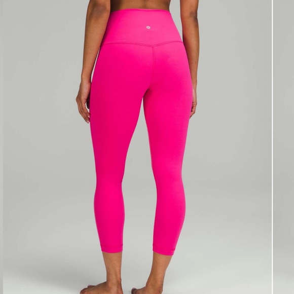 lululemon athletica Pants - Lululemon Align High-Rise Crop 23"
Sonic Pink